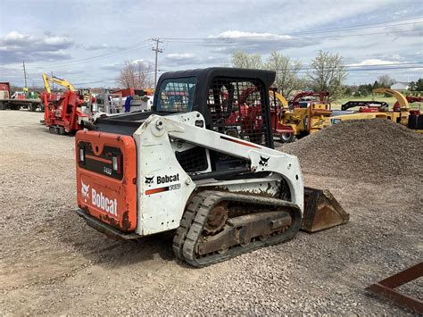 2016 bobcat t450 for sale